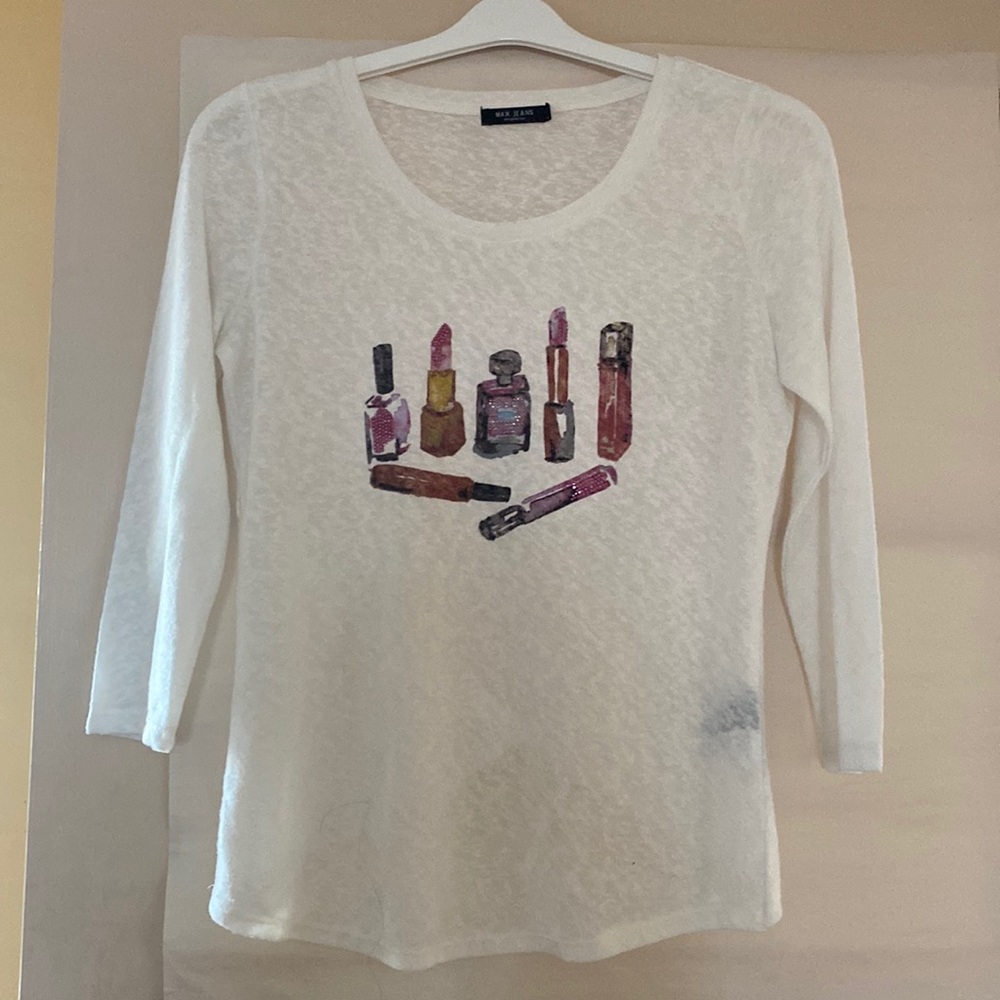 MAX JEANS KNIT TOP